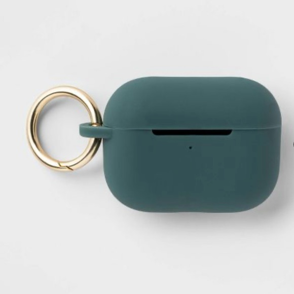 HEYDAY AirPod pro silicone case with keychain - Picture 2 of 3